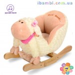 Качалка MP 0671 овечка